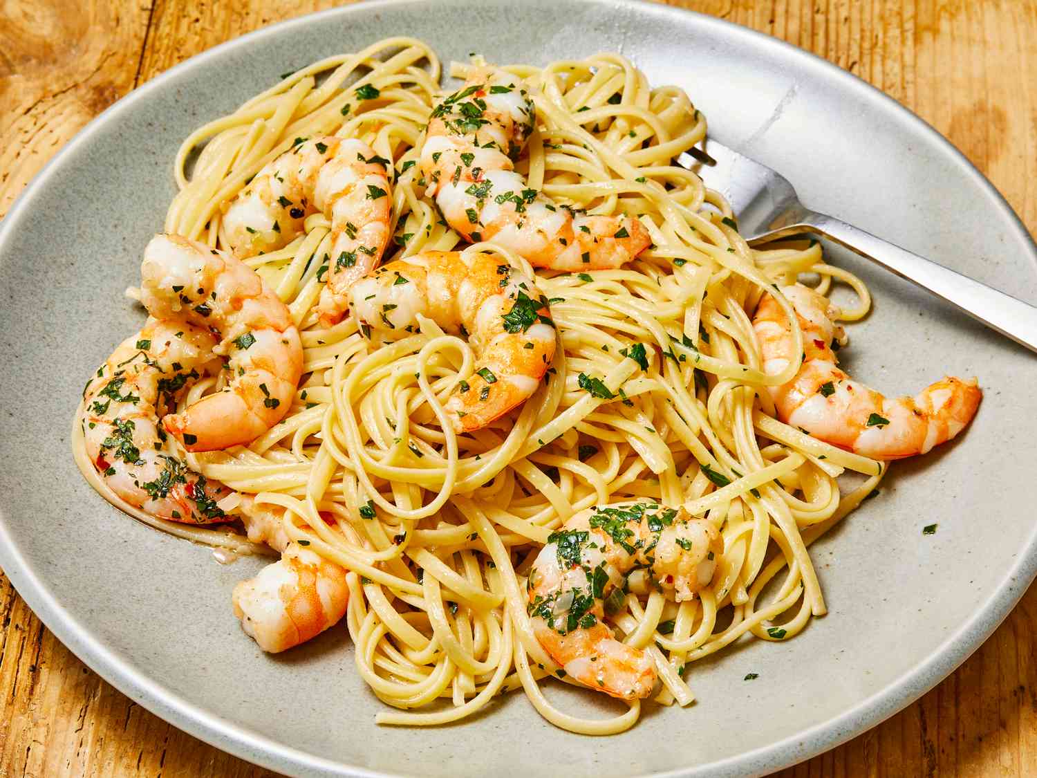 shrimp scampi recipe