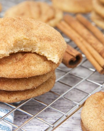 snickerdoodle recipe