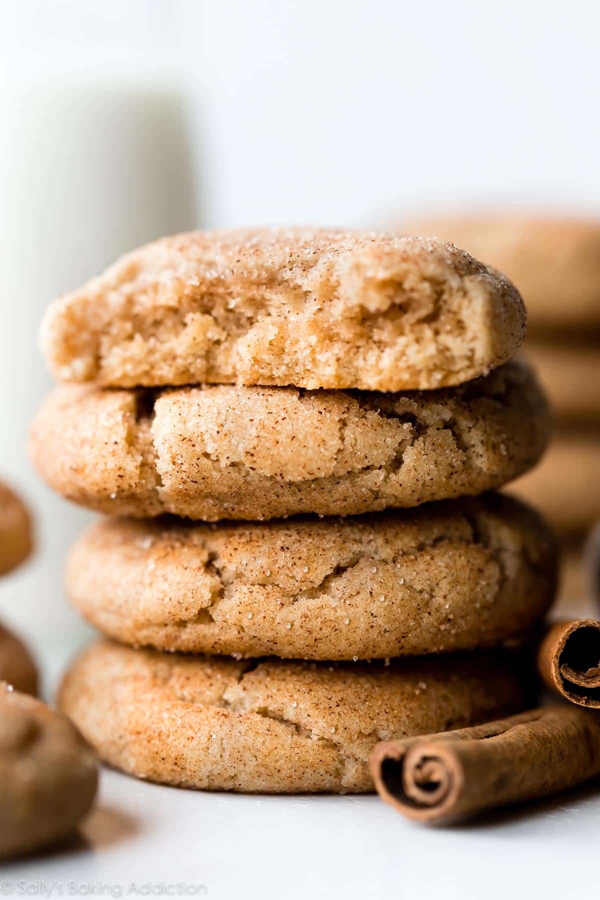 snickerdoodles recipe