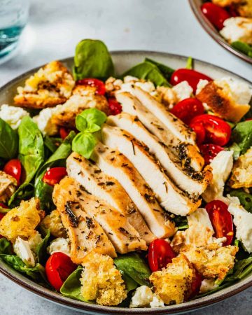 Caprese Salad with Chicken recipe