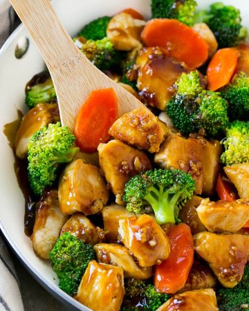 Chicken Stir-Fry Recipe