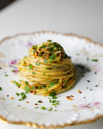 Spaghetti Aglio e Olio Recipe