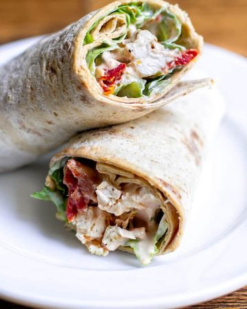 Chicken Salad Wraps recipe