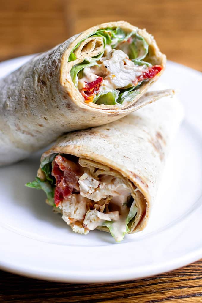 Chicken Salad Wraps recipe