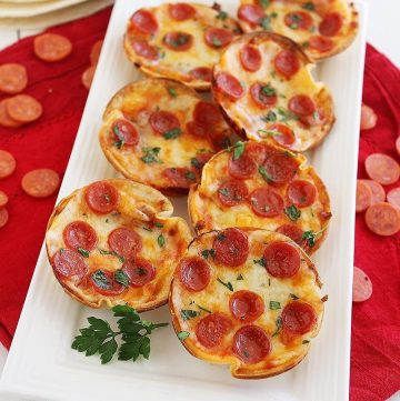 DIY Mini Pizzas For School Lunch