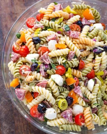 Pasta Salad Recipe For School Lunch