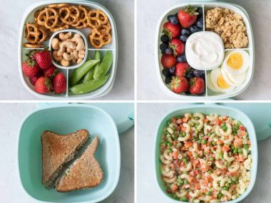 School Lunch Ideas For Your Kids