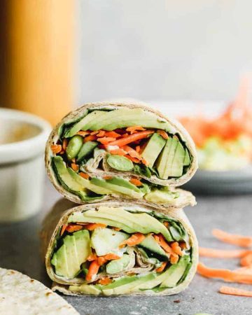 Veggie Wrap recipe