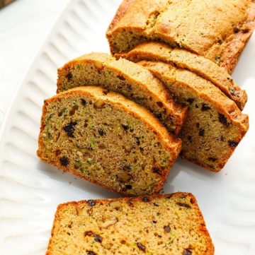 zucchini bread recipe