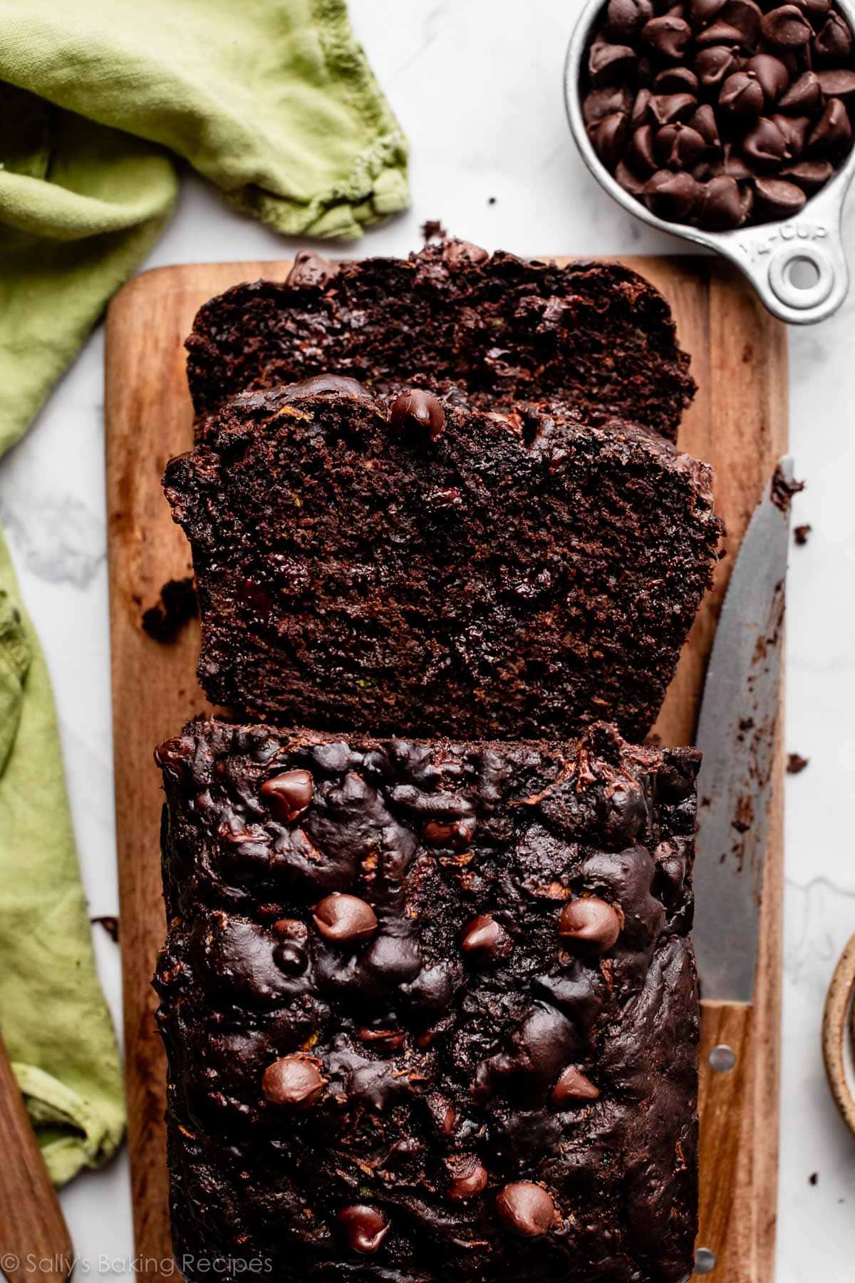 The Best Chocolate Zucchini Bread Recipe