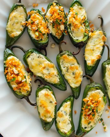 Jalapeno poppers recipe