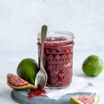 fig jam recipe