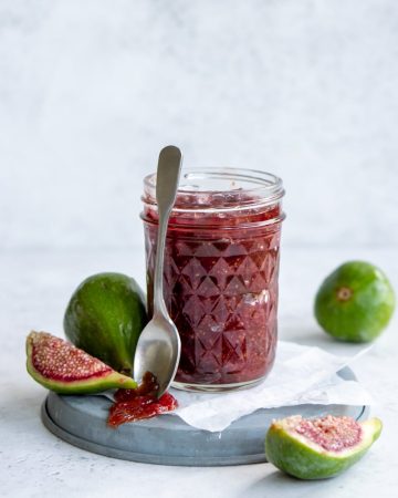 fig jam recipe