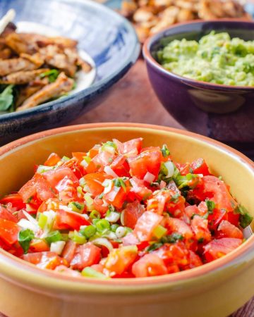 fresh tomato salsa recipe