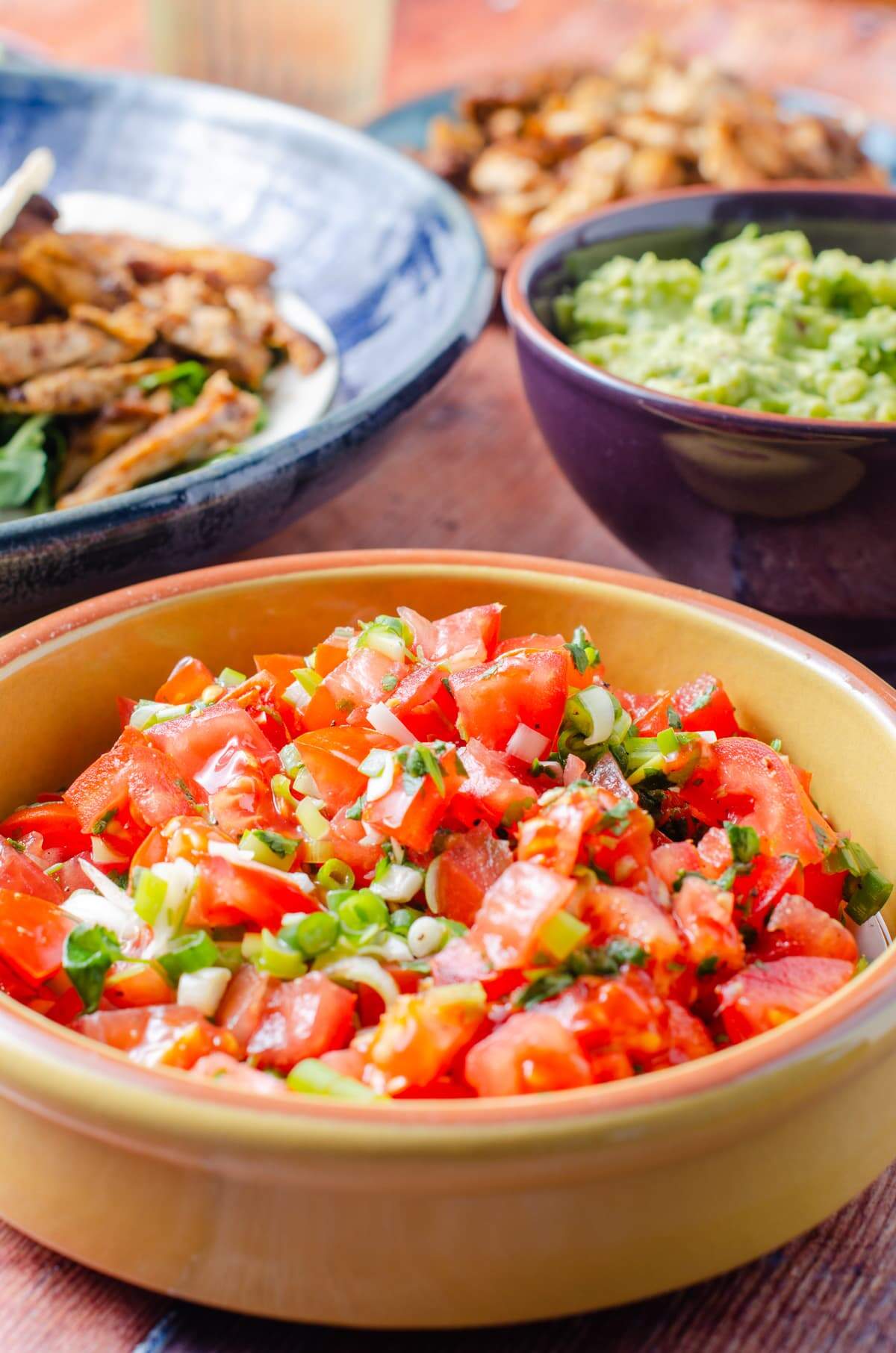 fresh tomato salsa recipe