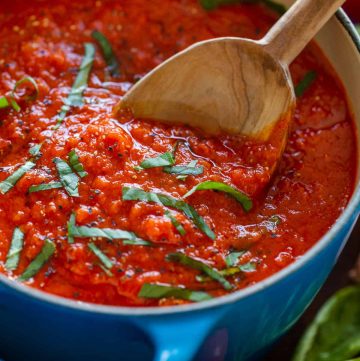 homemade tomato sauce recipe