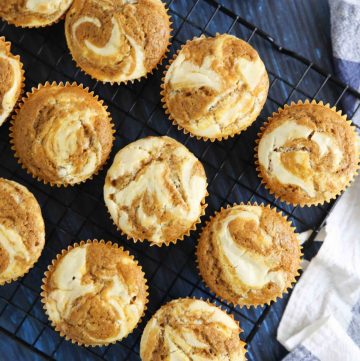 pumpkin cream cheese muffins recipe