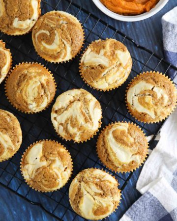 pumpkin cream cheese muffins recipe