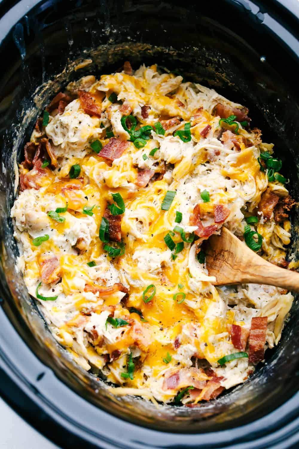 Slow Cooker Crack Chicken Recipe