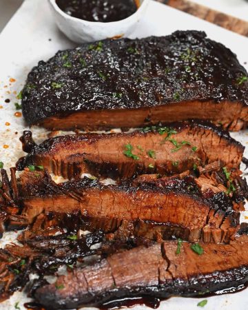 Slow Cooker Texas Beef Brisket Recipe