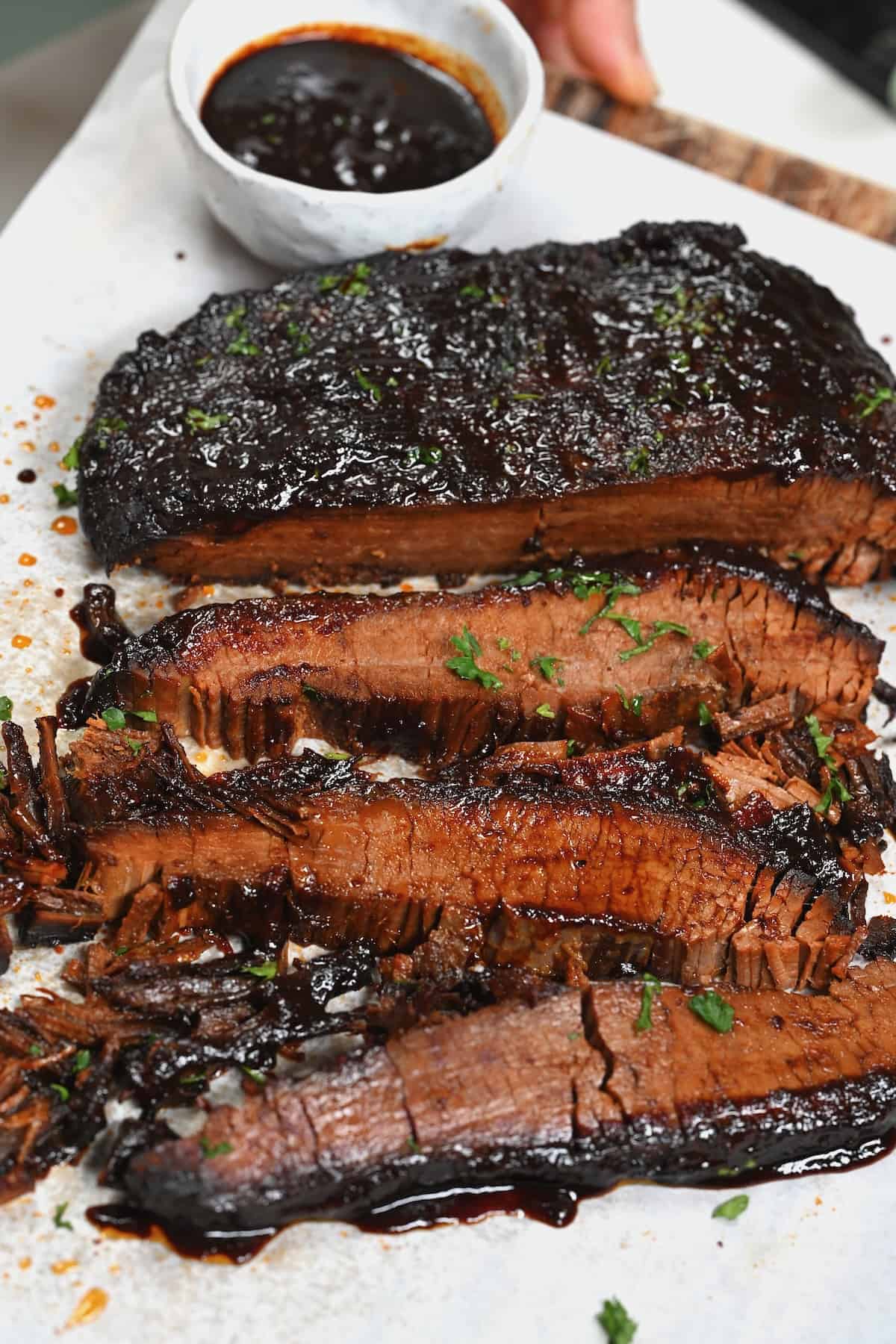 Slow Cooker Texas Beef Brisket Recipe