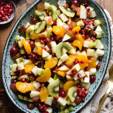 fall fruit salad