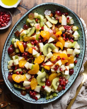 fall fruit salad