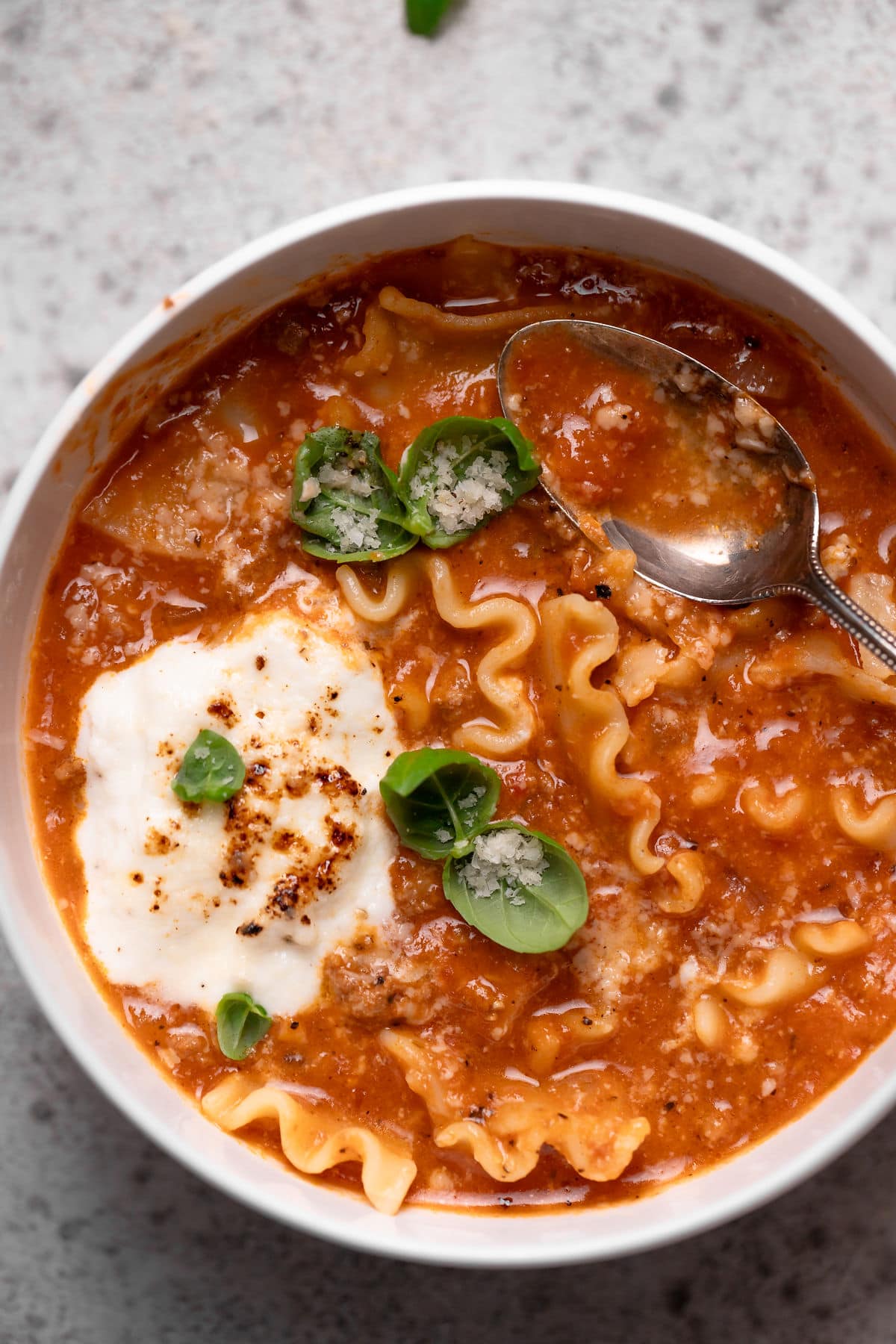 lasagna soup recipe