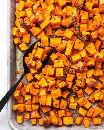 roasted butternut squash recipe