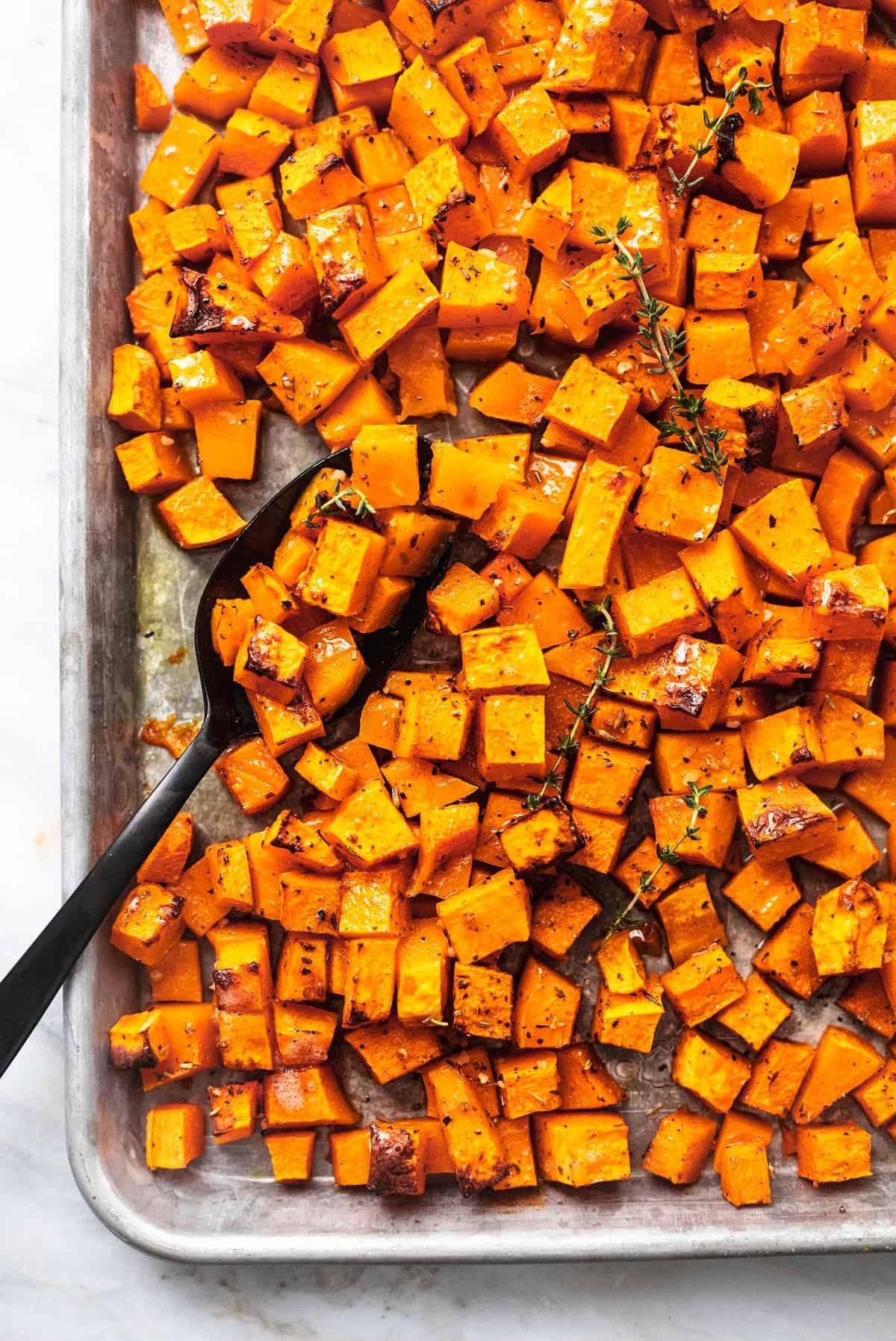 roasted butternut squash recipe