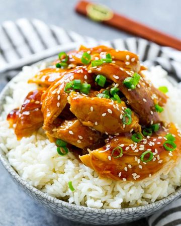 slow cooker teriyaki chicken recipe