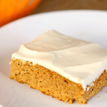 Gluten-Free Pumpkin Bars Recipe