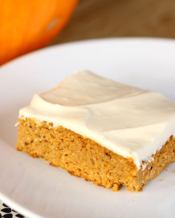 Gluten-Free Pumpkin Bars Recipe