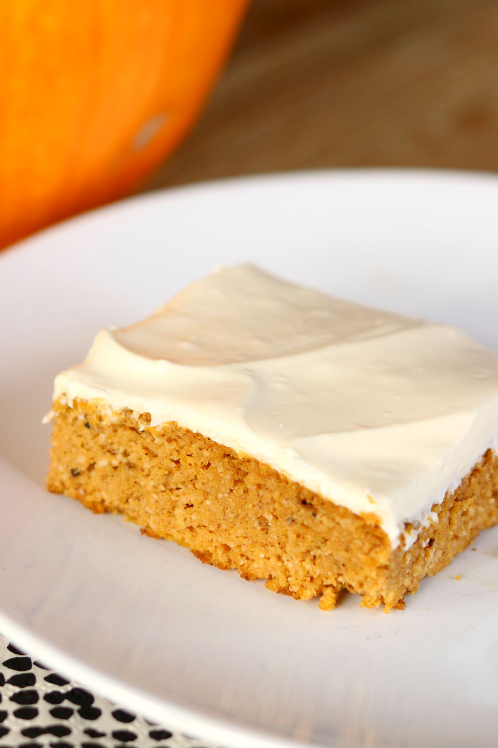 Gluten-Free Pumpkin Bars Recipe