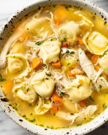 Tortellini Chicken Soup recipe