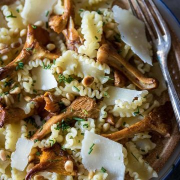 Quick-Autumn-Mushroom-Pasta-Recipe