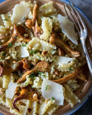 Quick-Autumn-Mushroom-Pasta-Recipe