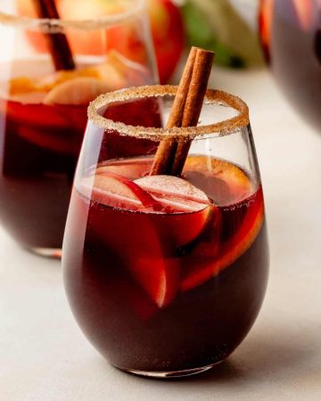 fall sangria recipe