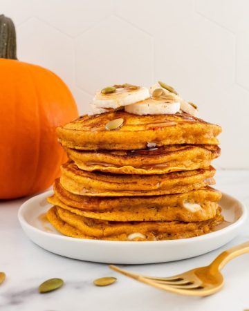 Pumpkin-Pancakes-Recipe