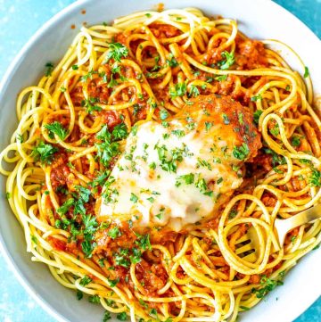 instant Pot Chicken Parmesan