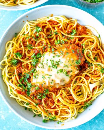 instant Pot Chicken Parmesan