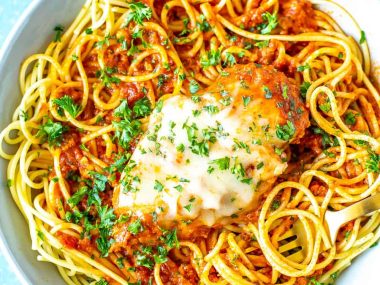instant Pot Chicken Parmesan