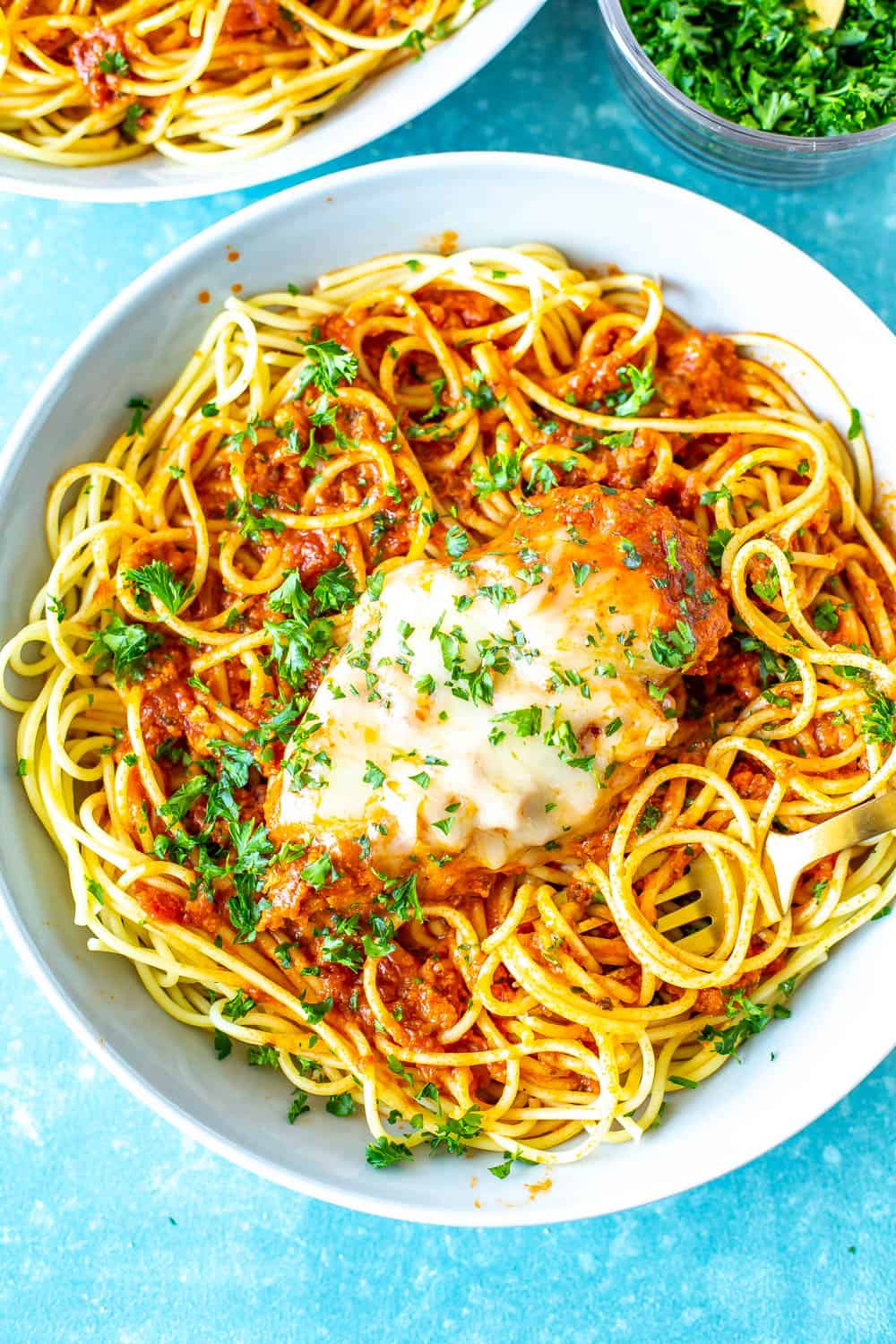 instant Pot Chicken Parmesan