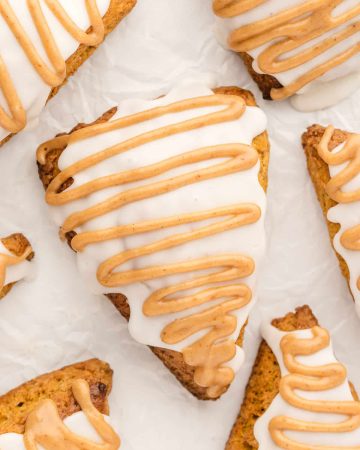 pumpkin scones recipe