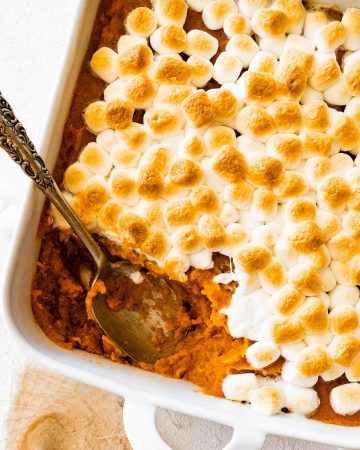 sweet potato casserole recipe