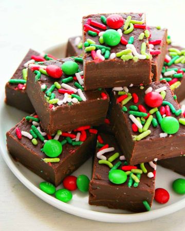 Christmas Fudge Recipe