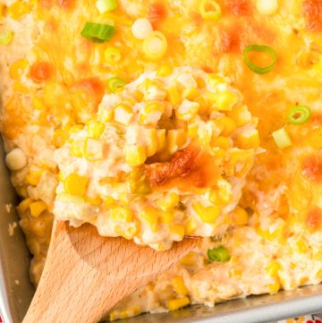 Homemade Cream Cheese Corn Casserole Recipe