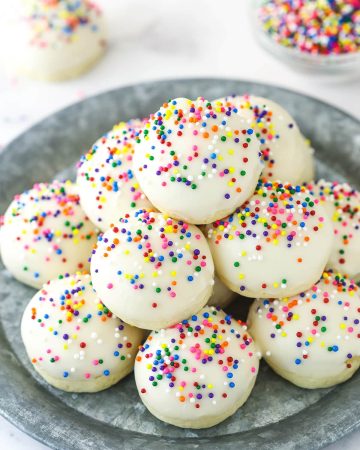 Italian Anise Christmas Cookies Recipe