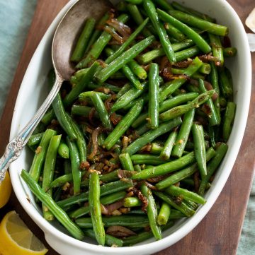 Sautéed Green Beans Recipe