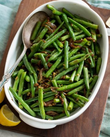 Sautéed Green Beans Recipe
